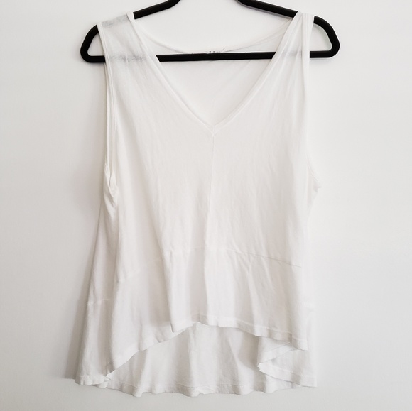 Lacausa Cotton Tank- Large - Picture 4 of 5